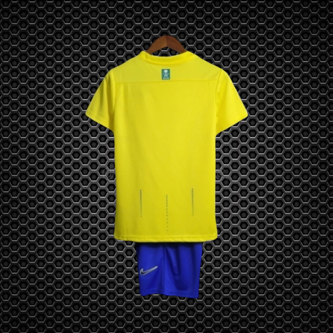 Al Nassr - Kit Criança e Adulto 23/24