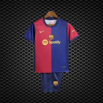 Barcelona - Kit Criança e Adulto 24/25
