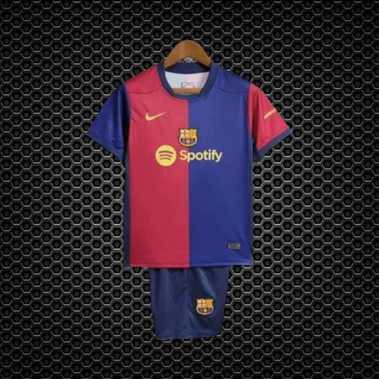 Barcelona - Kit Criança e Adulto 24/25