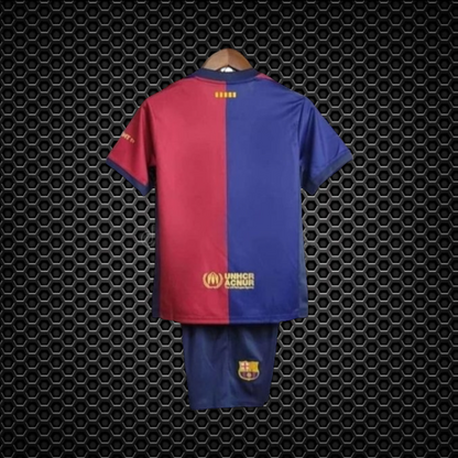 Barcelona - Kit Criança e Adulto 24/25