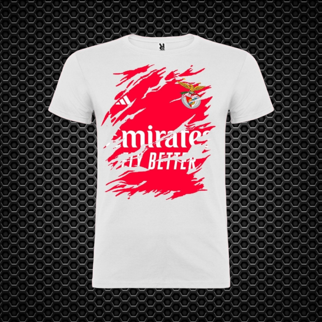 Benfica - T-shirt Branca