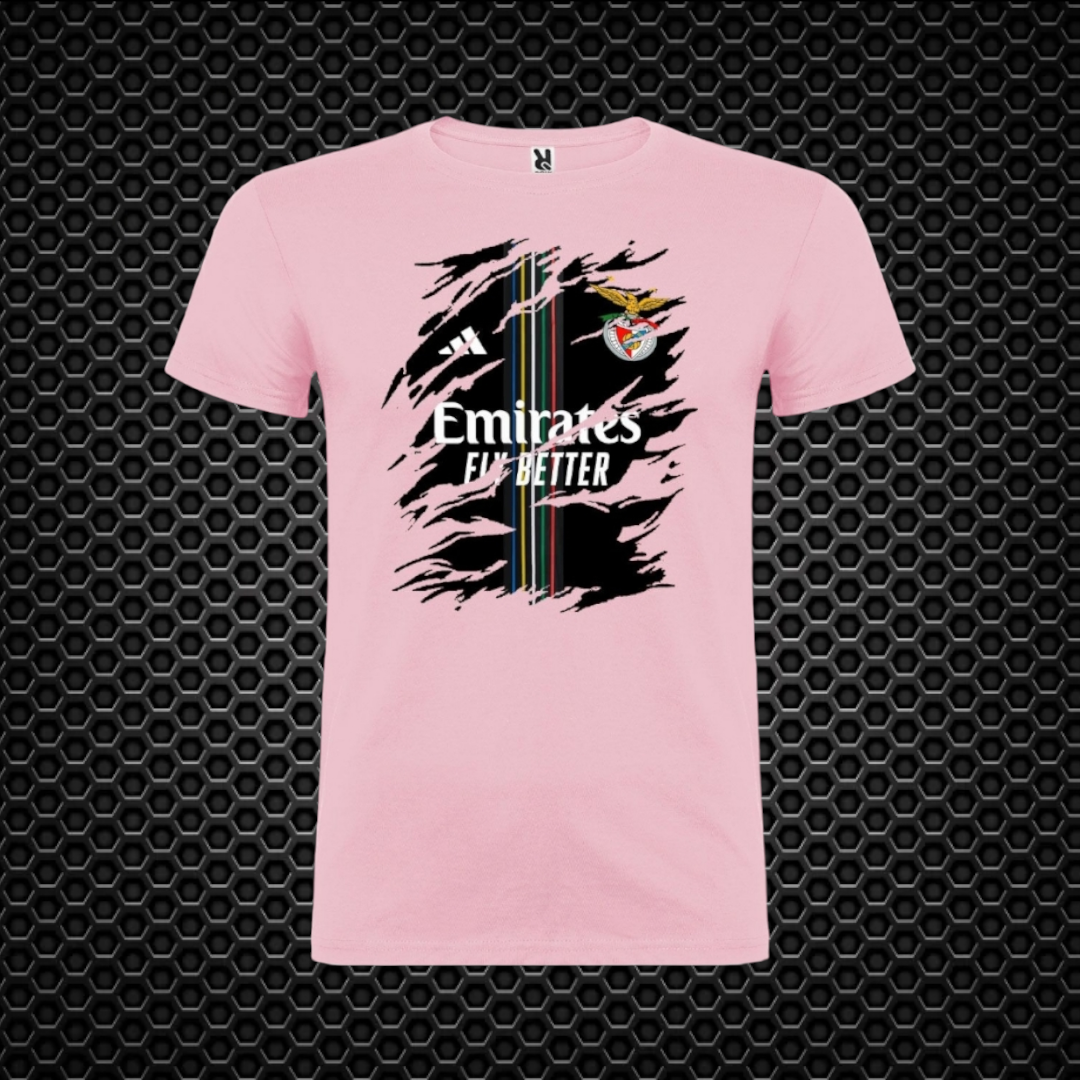 Benfica - T-shirt Rosa