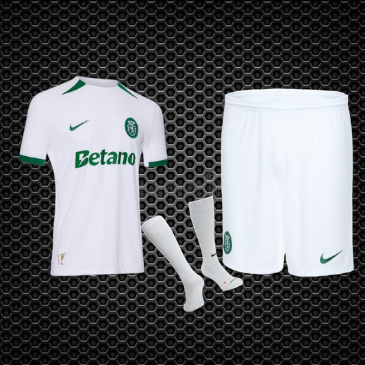 Sporting - Kit Criança e Adulto 24/25