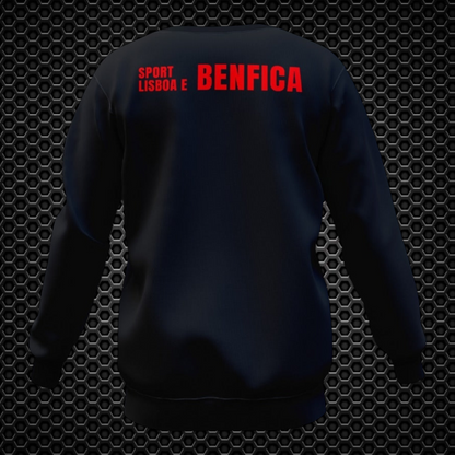 Benfica - Sweat-shirt - Preta