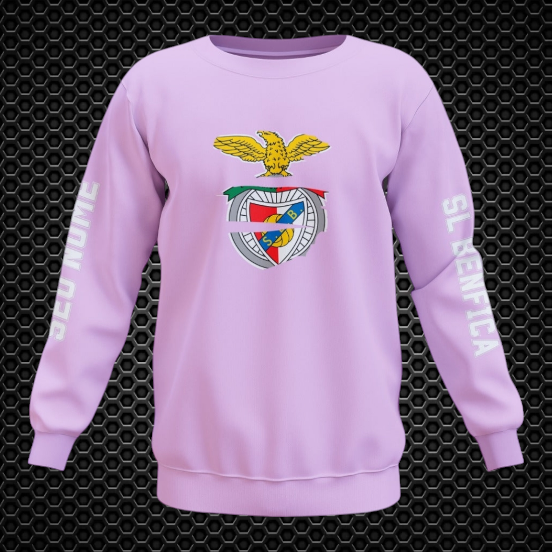 Benfica - Sweat-shirt - Rosa