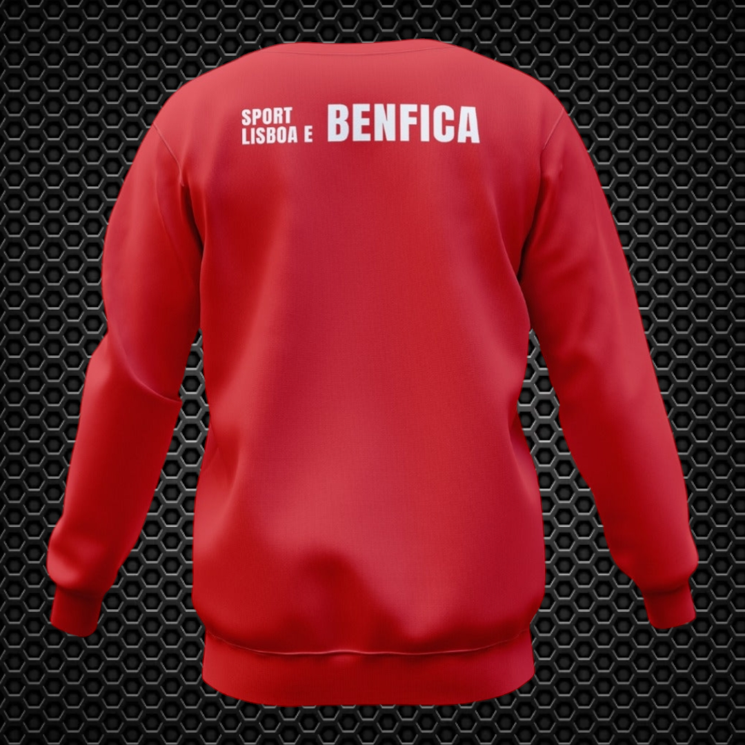 Benfica - Sweat-shirt - Vermelha