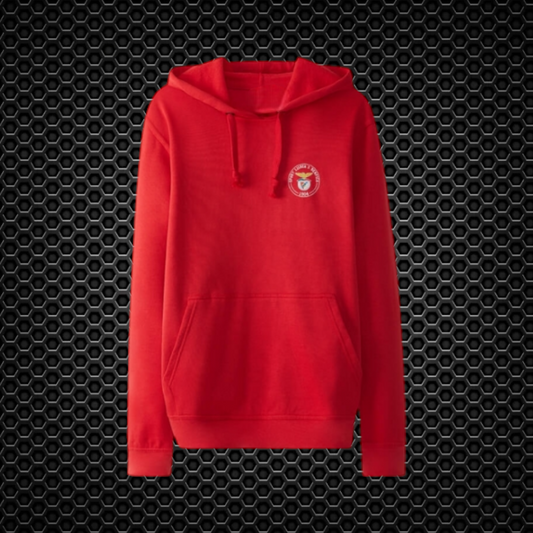 Benfica - Sweat-shirt com capuz - Vermelha