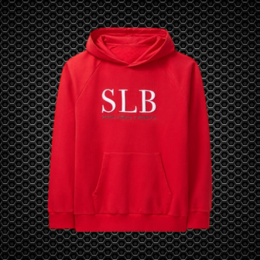 Benfica - Sweat-shirt com capuz - Vermelha