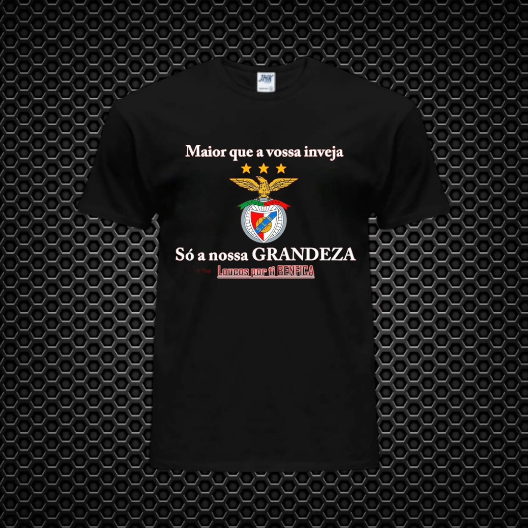 Benfica - T-shirt Preta