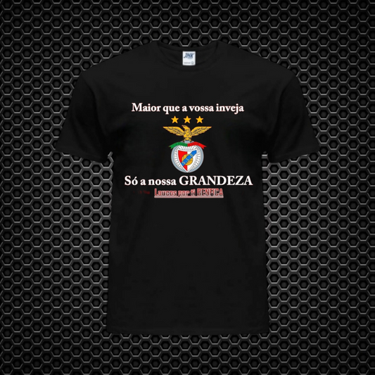 Benfica - T-shirt Preta