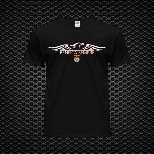 Benfica - T-shirt Preta