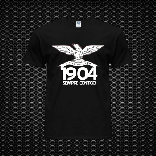 Benfica - T-shirt Preta