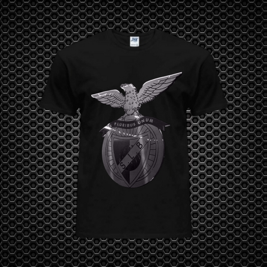 Benfica - T-shirt Preta