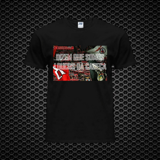 Benfica - T-shirt Preta
