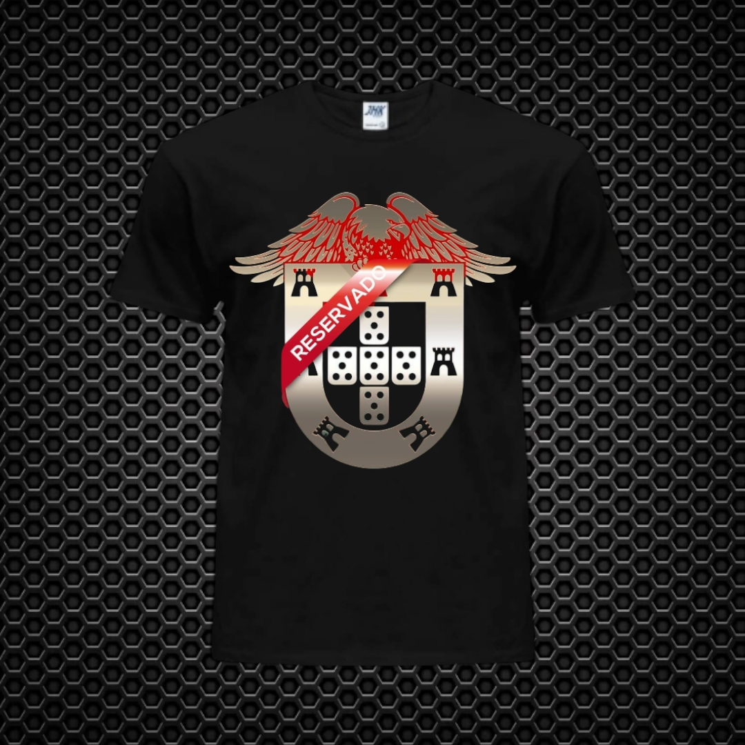 Benfica - T-shirt Preta