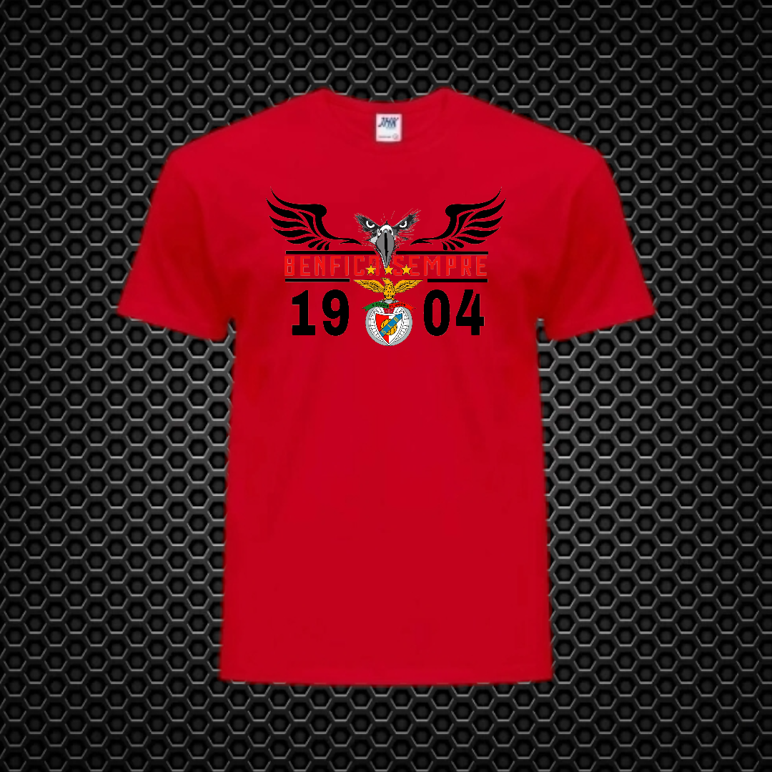 Benfica - T-shirt Vermelha