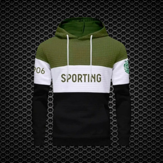 Sporting - 3 Colors Hooded Sweatshirt