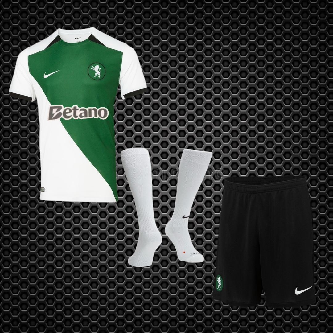 Sporting - Kit Criança e Adulto 24/25