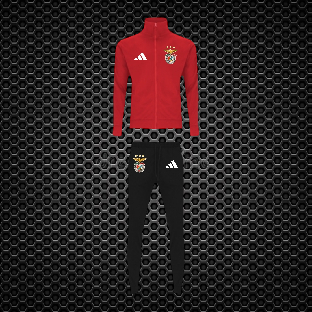 Benfica - Adult Tracksuit - Ref 6410 - 6002