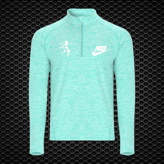 Sporting - Camisola técnica de manga comprida raglan, com meio fecho - Ref 1113 - 980