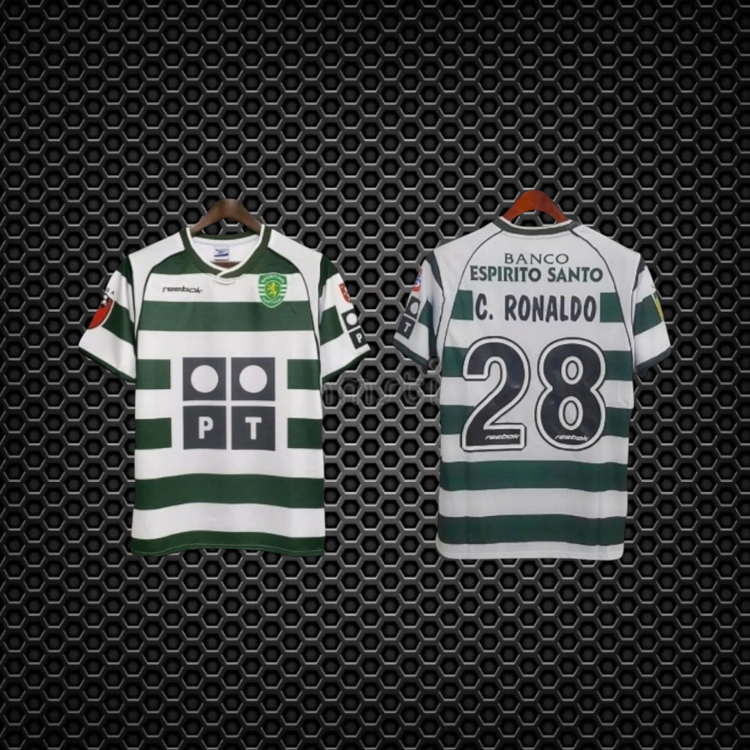 Sporting - Camisola Retro Cristiano Ronaldo