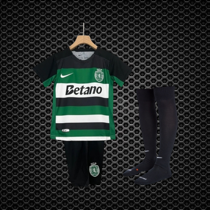 Sporting - Kit Criança e Adulto 24/25