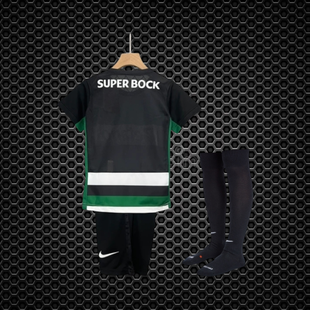 Sporting - Kit Criança e Adulto 24/25