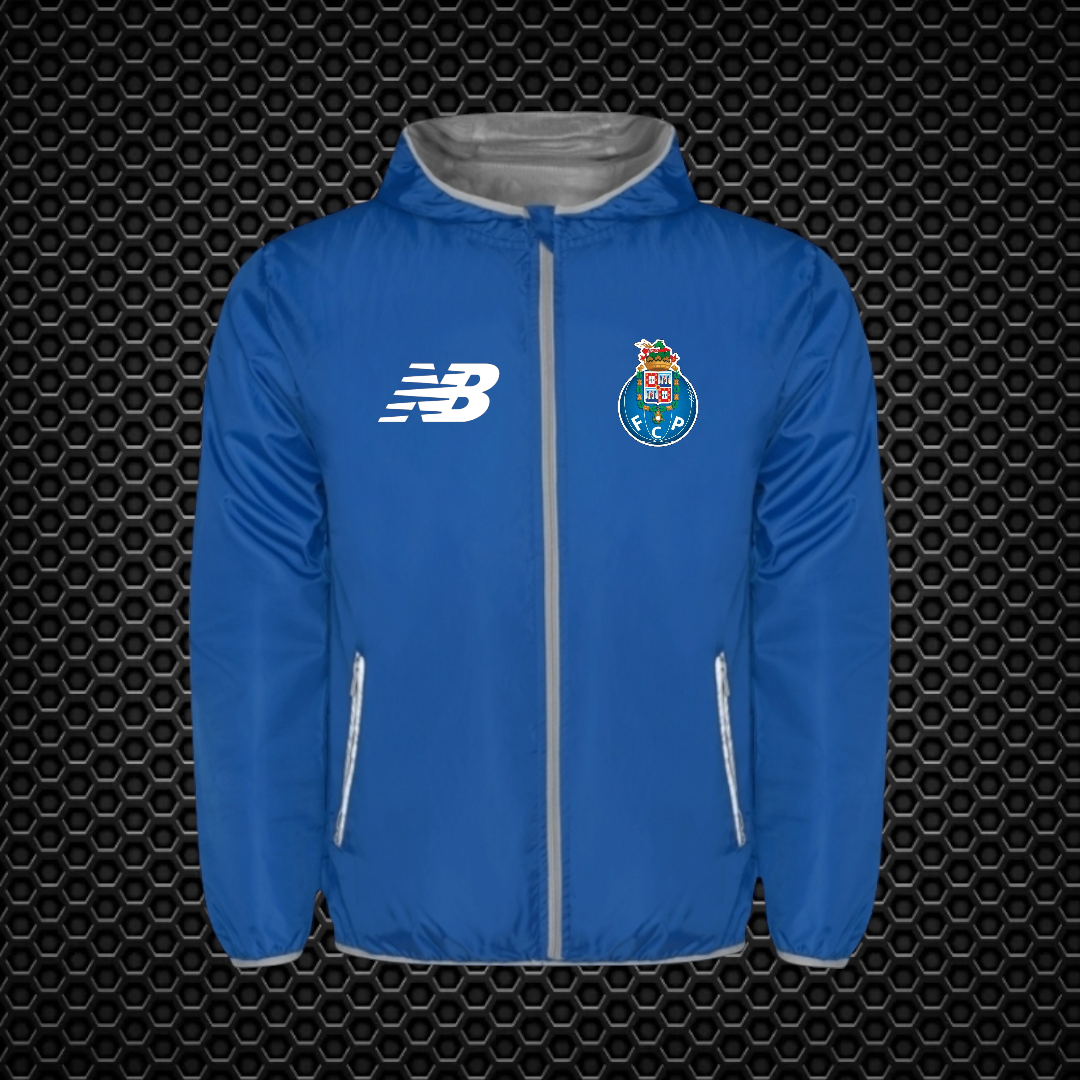 Porto - Unisex windbreaker with hood