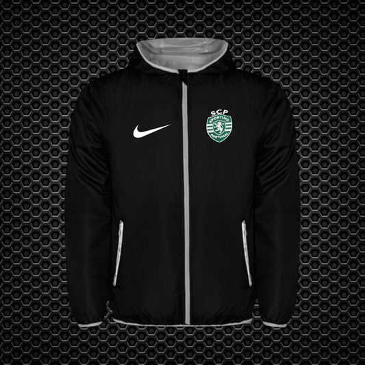 Sporting - Corta vento unisexo com capuz - REF 5088 - 02