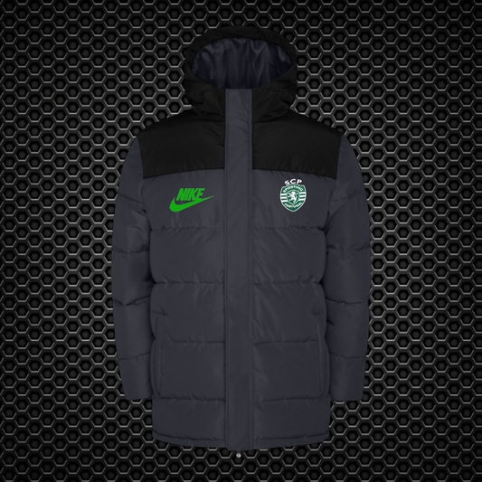 Sporting - Casaco acolchoado com capuz fixo - Ref 5075 - 23102