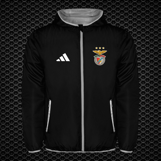 Benfica - Corta vento unisexo com capuz - REF 5088 - 02