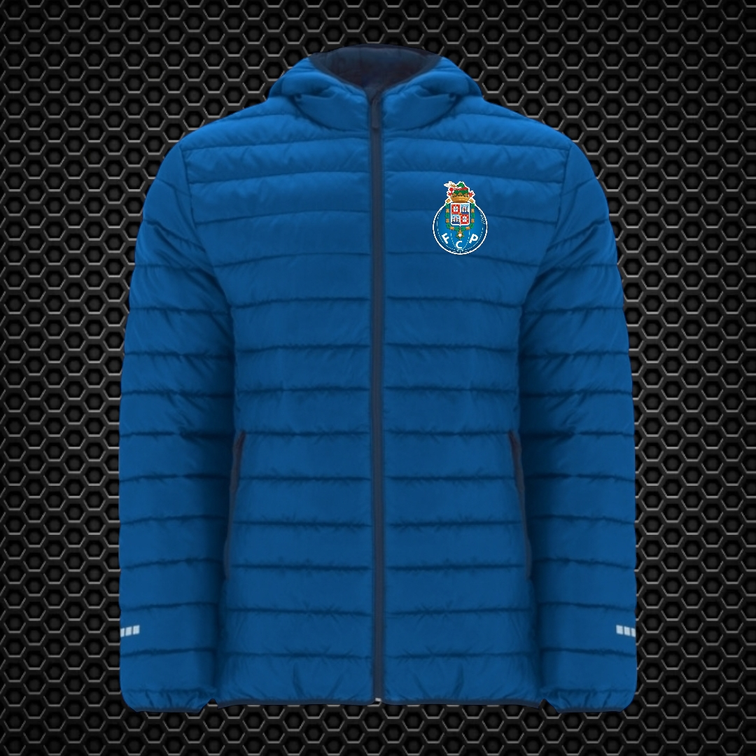 Porto - Padded parka with hood and "feather feel" filling