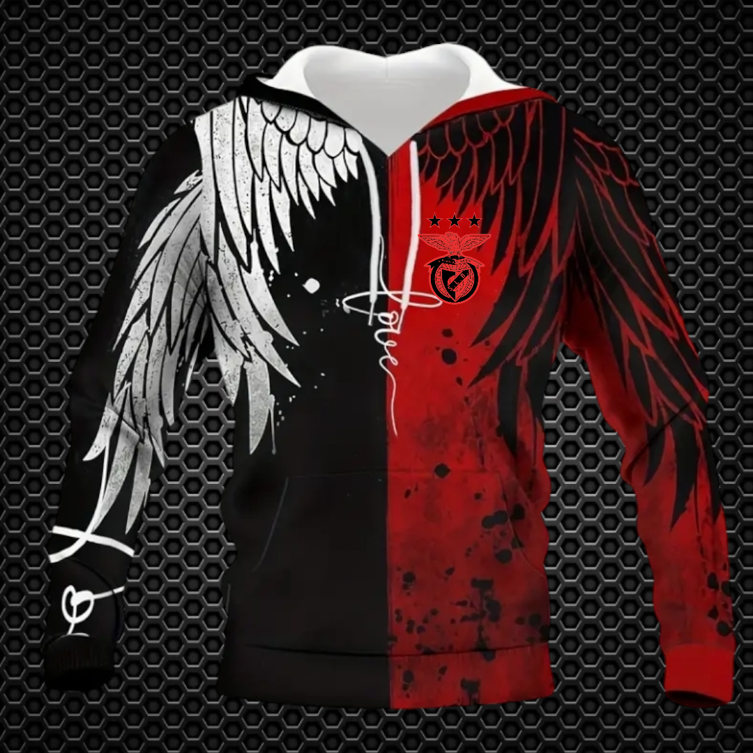 Benfica - Sweat-shirt com capuz - 3 Cores