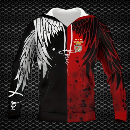 Benfica - Sweat-shirt com capuz - 3 Cores