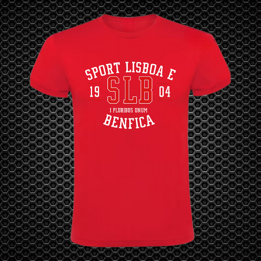 Benfica - T-shirt Vermelha