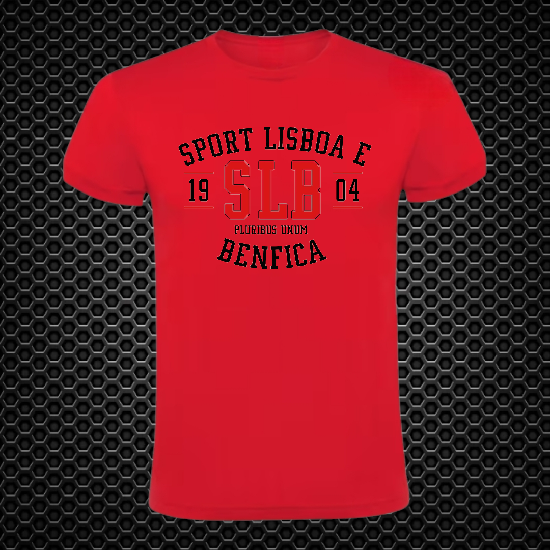 Benfica - T-shirt Vermelha