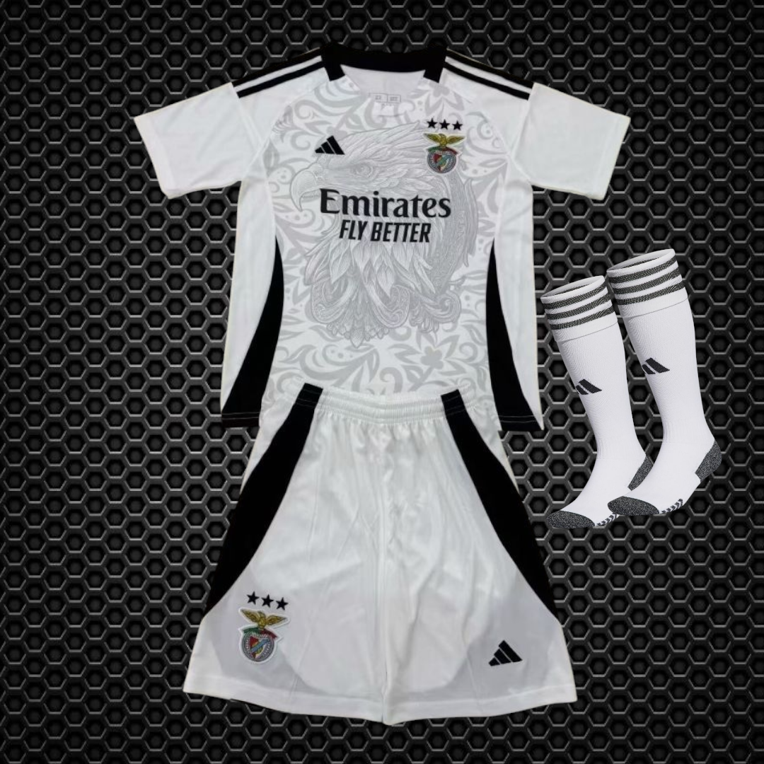 Benfica - Kit Criança e Adulto 25/26