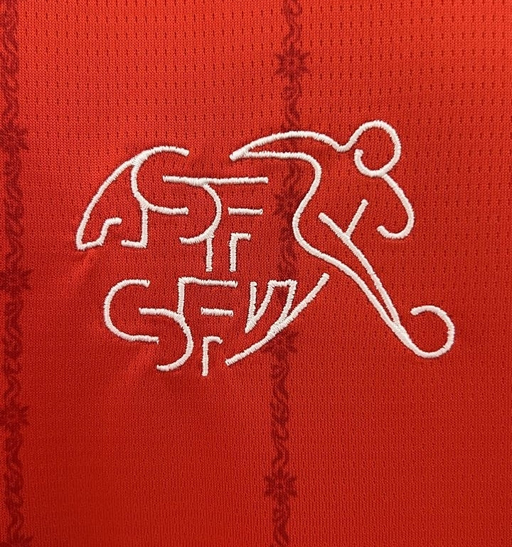 Suiça - Camisola 24/25