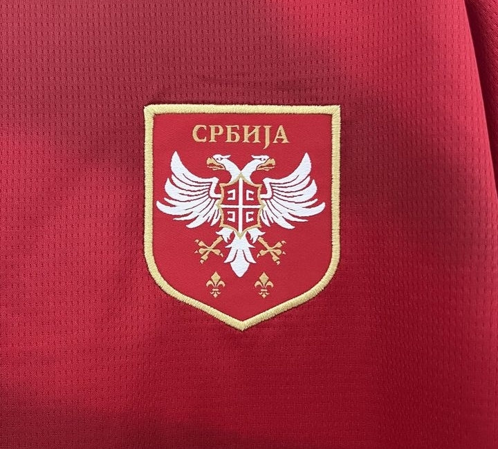 Sérvia - Camisola 24/25