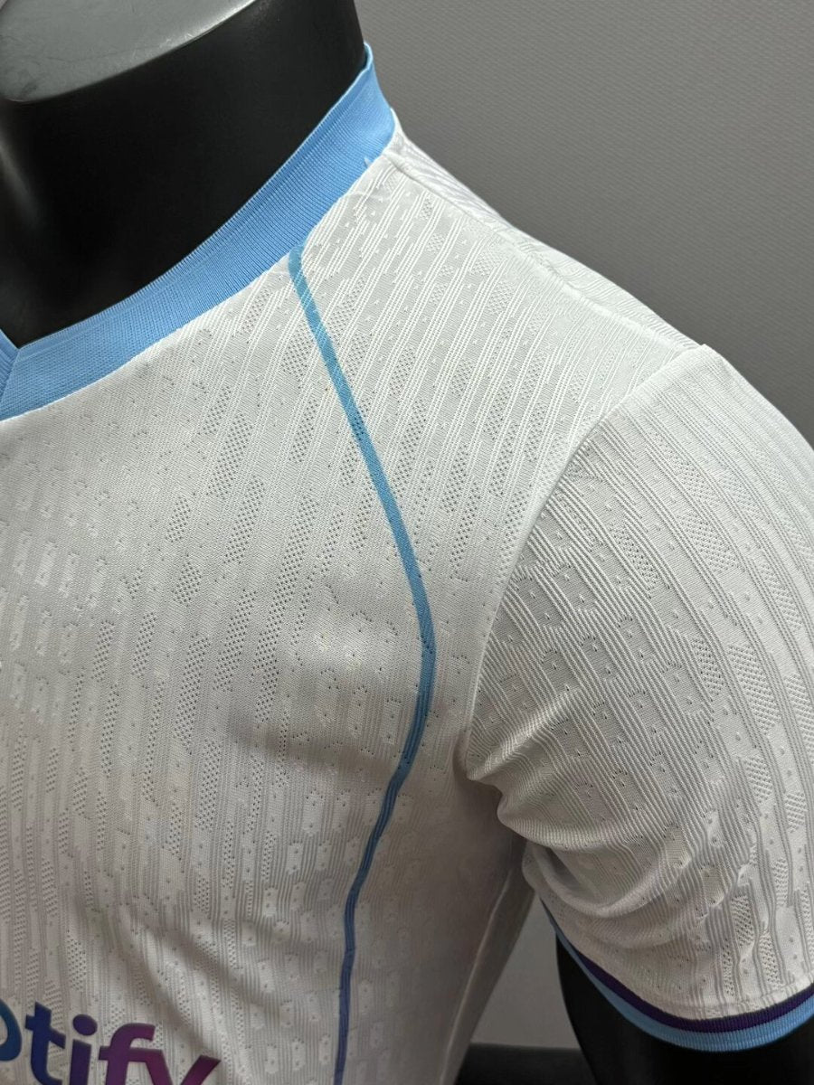 Player Version 26/27 Barcelona White/Light Blue Concept Away Shirt