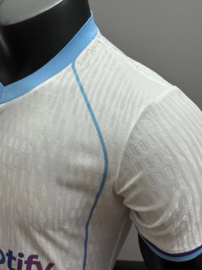 Player Version 26/27 Barcelona White/Light Blue Concept Away Shirt