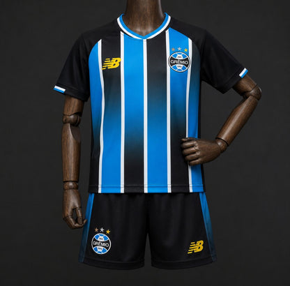 26/27 Kids Gremio Home Shirt