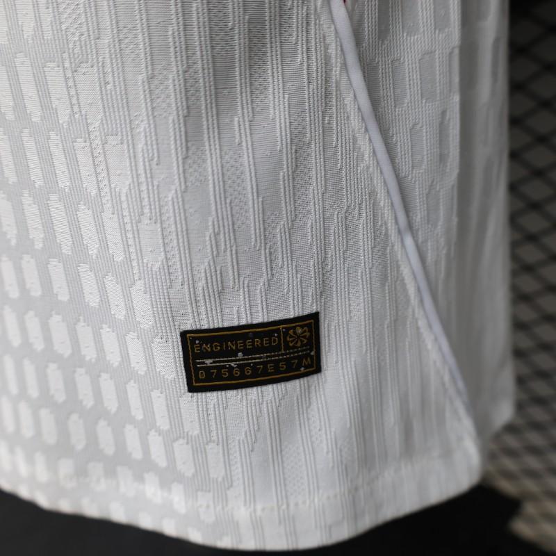 Player Version 2026 Poland Home White  Shirt
