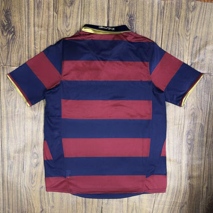 Retro 07/08 Arsenal Third Dark Blue/Maroon Shirt