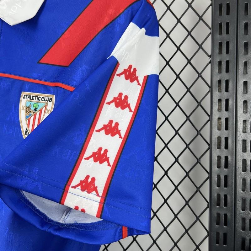 1994/95 Retro Athletic Bilbao Away Shirt