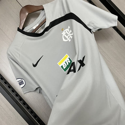 2008/09 Retro Flamengo Goalkeeper Grey Shirt