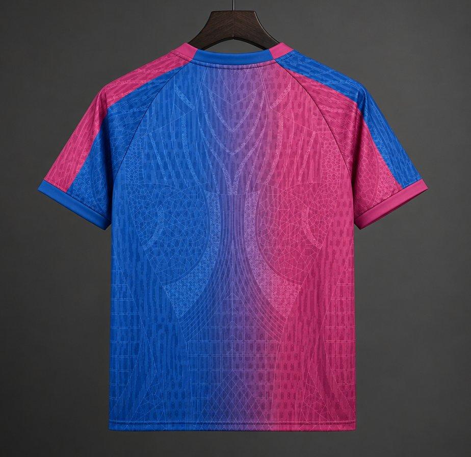 26/27 Barcelona Special Edition Blue/Pink Mosaic Shirt