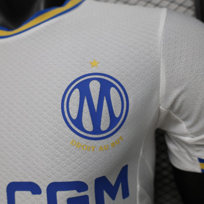 Player Version 26/27 Olympique de Marseille White Home Shirt