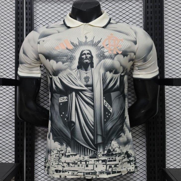 Player Version 26/27 Flamengo Cream  Special Edition Shirt