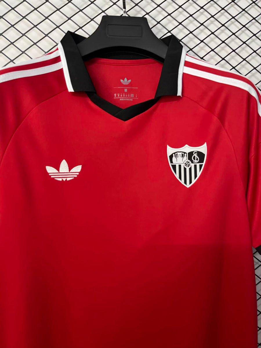 26/27 Sevilla Away Red Shirt